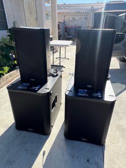 Qsc ks118 , qsc k12.2 covers and bags