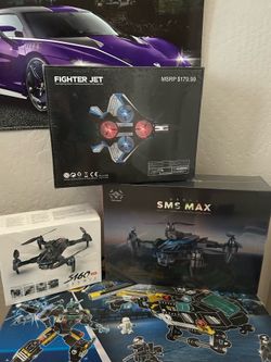 Brand New Drones