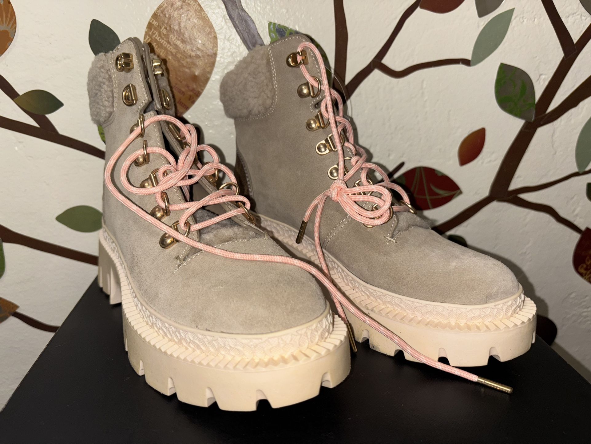 Women’s Coach Janel Suede Boots