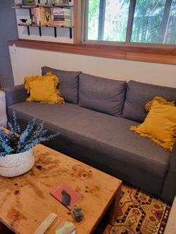 IKEA FRIHETEN Sleeper Sofa