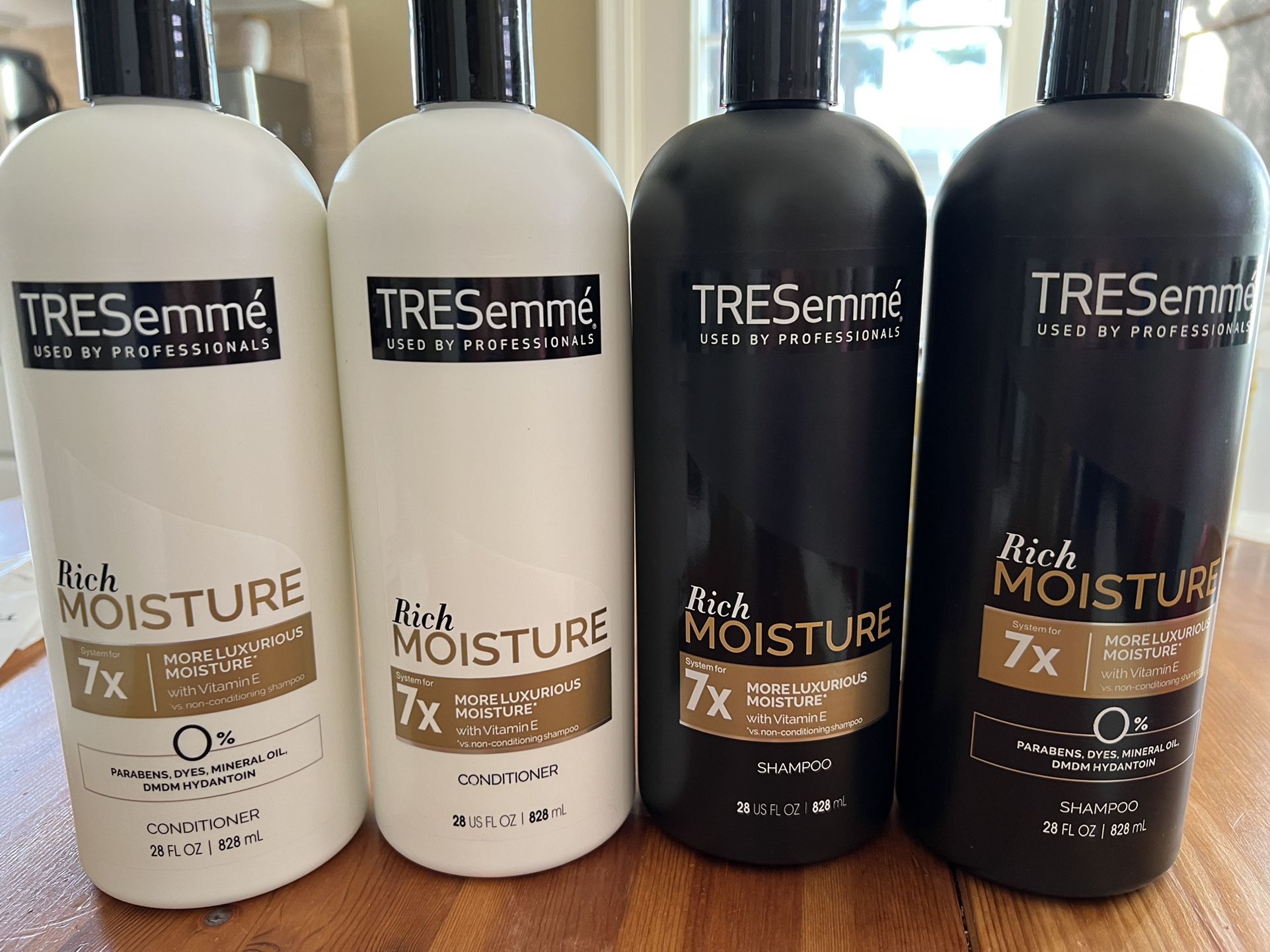 Tresemme shampoo and conditioner