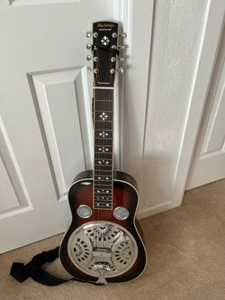 Vintage Mike Aldridge Dobro w/ Case