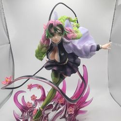 Demon Slayer Kanroji Mitsuri Action Figure PVC Model 21CM Statue