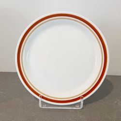 Vintage Correlle plate set of 8