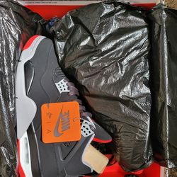 Jordan 4 retro  Bred  2019 Worn Once  Size 11 $225