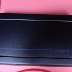Power Bass Amp 