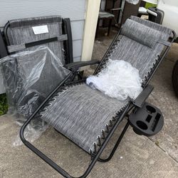 2 POOL CHAIRS