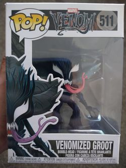 Venomized Groot Funko #511