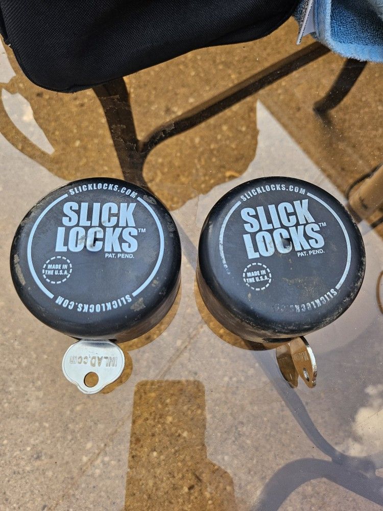 Slick Locks With Spinners