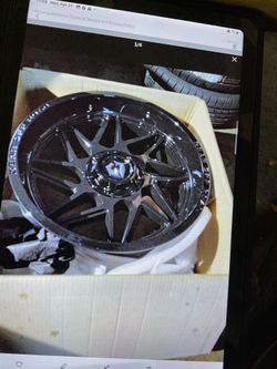 20 x10 new rims