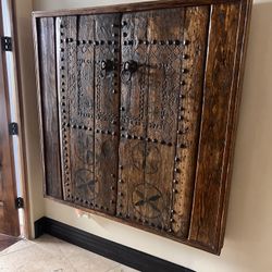 1900’s Wooden Ship Door