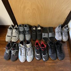 9 Pairs Of Shoes 