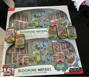 Pokemon Blooming  Water