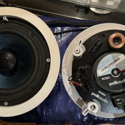 Polk RC60i Audio Speakers