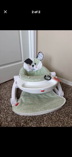 Fisher Price sit me up