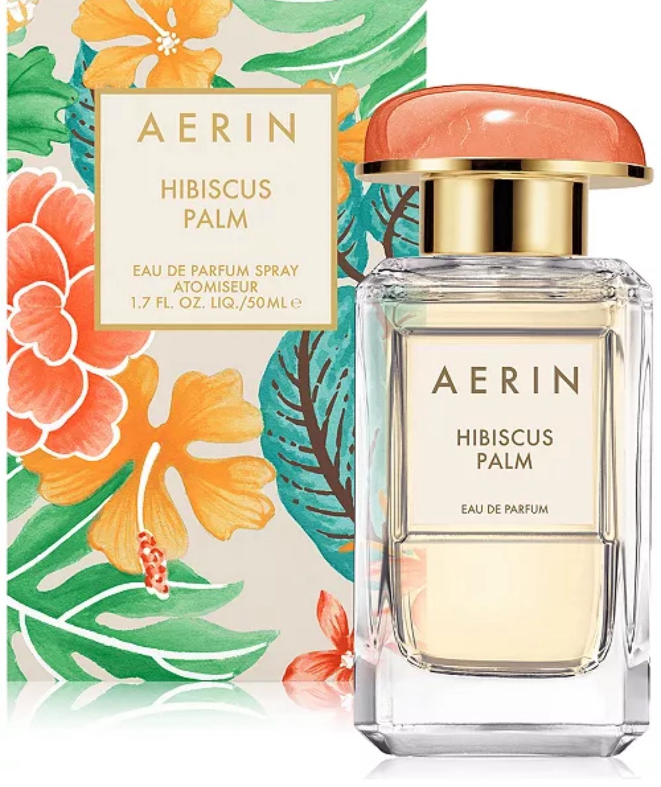 🔥NEW SEALED🔥 AERIN Hibiscus Palm Eau de Parfum Spray, oz