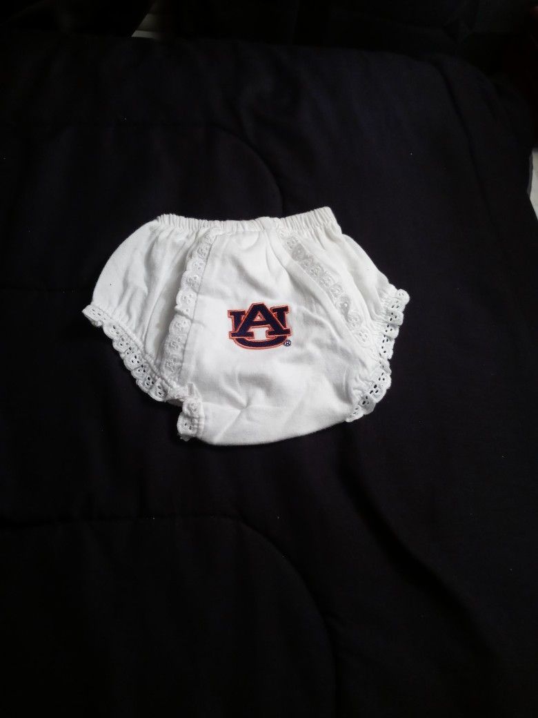 Baby Bottoms Auburn Tigers