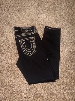 True Religion Black Jeans