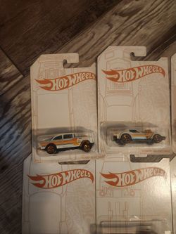 Hot Wheels 2020 52nd Anniversary Pearl And Chrome Full Set