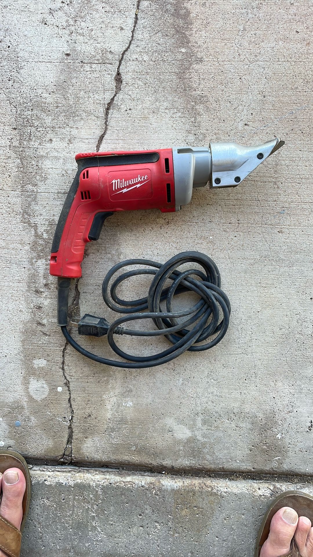 Milwaukee Metal Sheers Like New