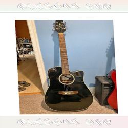 play loss Strum Beautiful Music with Acoustic Electric Guitar Choices
