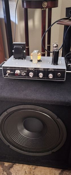 Mod 102+ guitar tube amplifier head