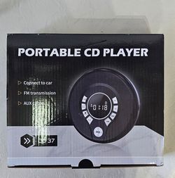 Portable CD player