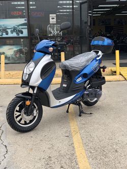 Vip 150cc street legal scooter on sale