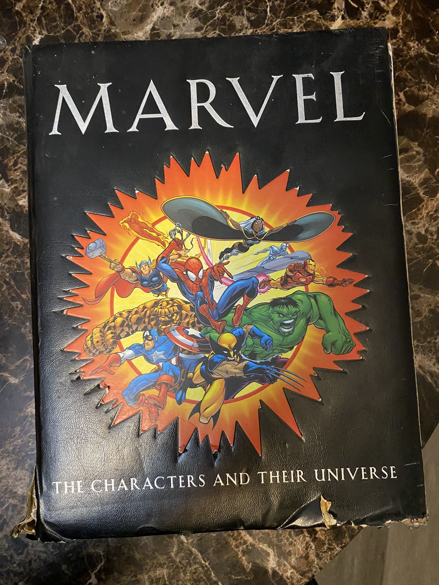 Marvel The Characters And Their Universe