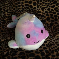 Natalie The Narwhal Squishmallow BNWT