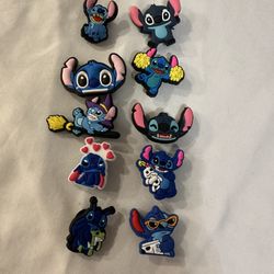 All New Stitch, Croc, Charms
