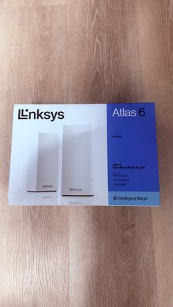 Linksys atlas 6