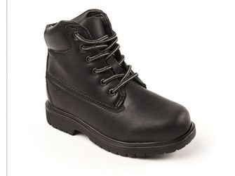 Waterproof -insulated-kids boots size 12