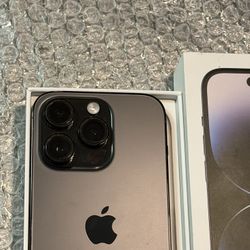 iPhone 14 PRO UNLOCKED with Original Box Like New 