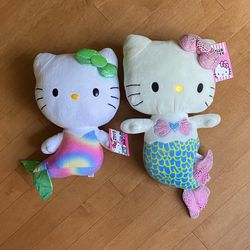 Hello Kitty Mermaid Large plush Dolls