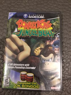 Gamecube/Wii Donkey Konga Jungle Beat