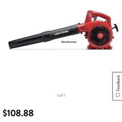 Craftsman Gas Blower