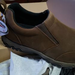 Duluth leather shoes size 10 1/2