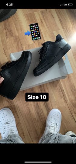 Black Air Forces 