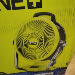 Ryobi Hybrid Misting  Air Cannon 