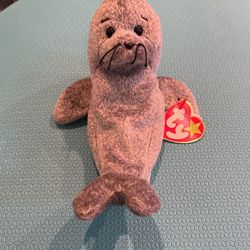 Beanie Baby TY-“Slippery The Seal”