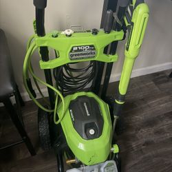 2100 Psi Pressure Washer 