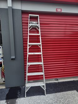 8" Aluminum Ladder