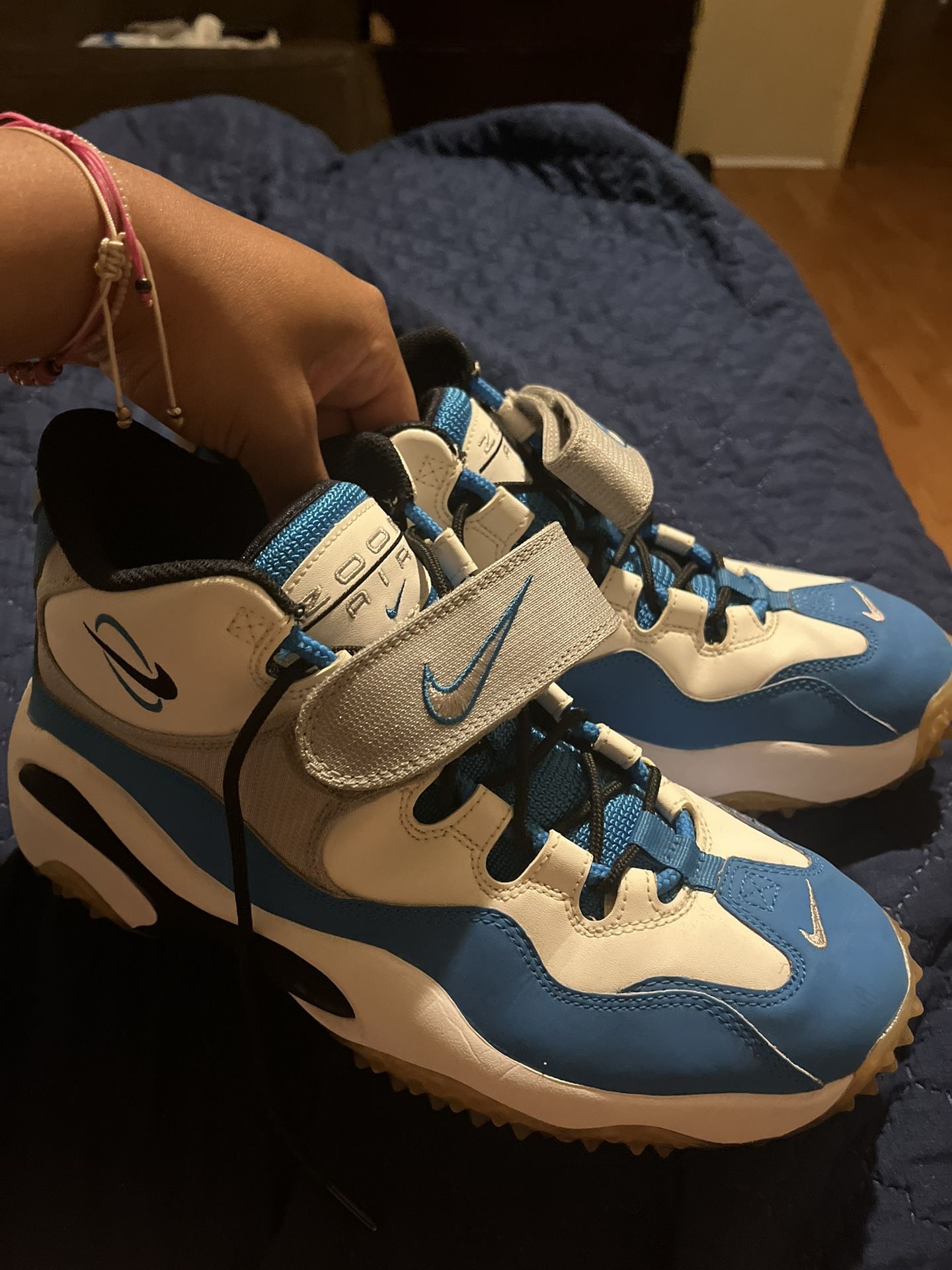 Nike Air Zoom Turf White Photo Blue Men's
