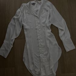 H&M Button Up Dress 