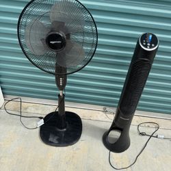 2 Household Fans 20 Each