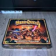 Heroquest Game system 
