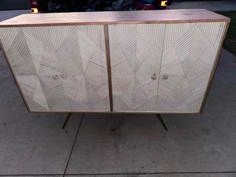 Mid-Century Modern Sideboard Cabinet