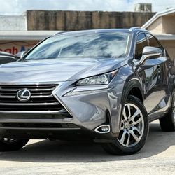 2016 Lexus NX200