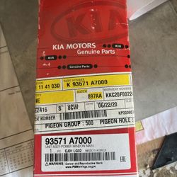 Kia Main Window Switch
